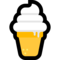 Soft Ice Cream emoji on Microsoft